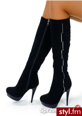 Kozaki Buty Moda