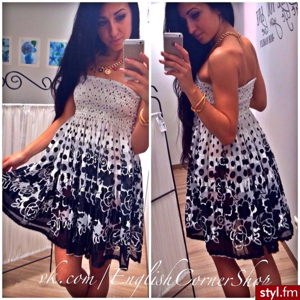 Dzienne Sukienki Moda
