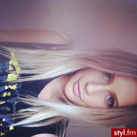 Długie - Blond Rozpuszczone Proste z grzywką Na co dzień Długie Fryzury