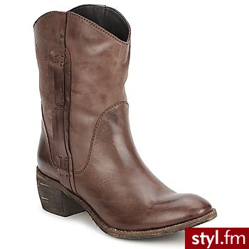 Femme Plus BUTY EMINE Brown - Pozostałe Buty Moda