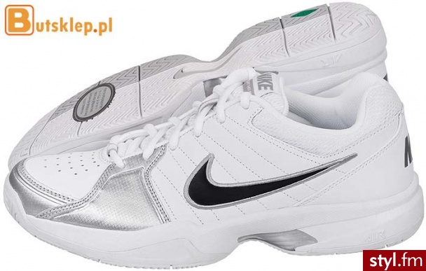 Nike buty Air Court MO V (488145-100) Sportowe Biały - Sportowe Buty Moda