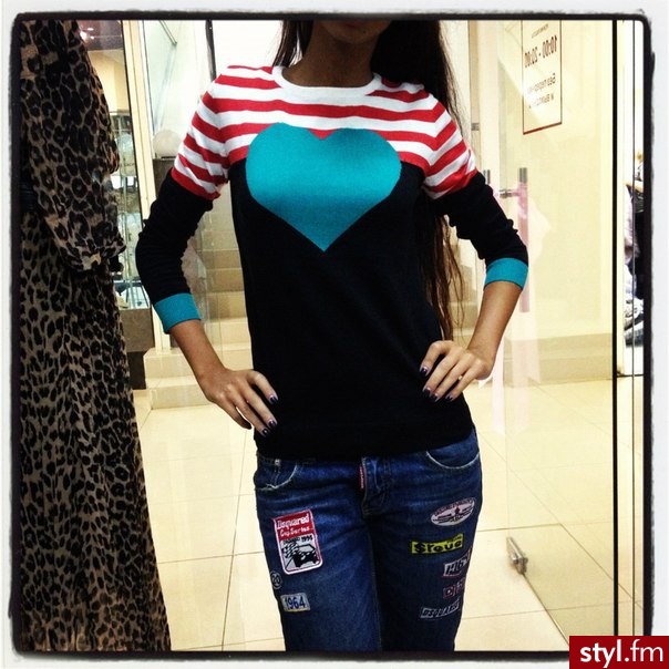 Swetry Ciuchy Moda