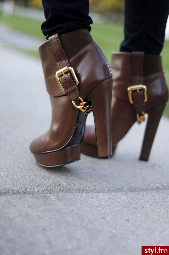 Botki Buty Moda