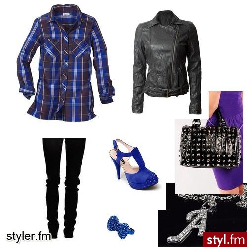 Bluuu ;P. młodzieżowo - Styler