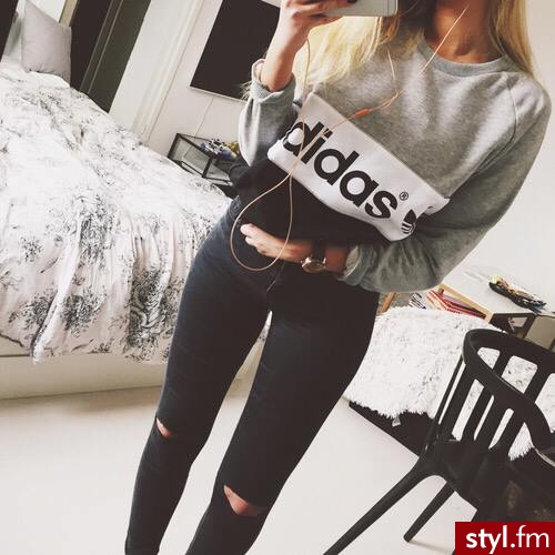 Jeansy Spodnie Moda