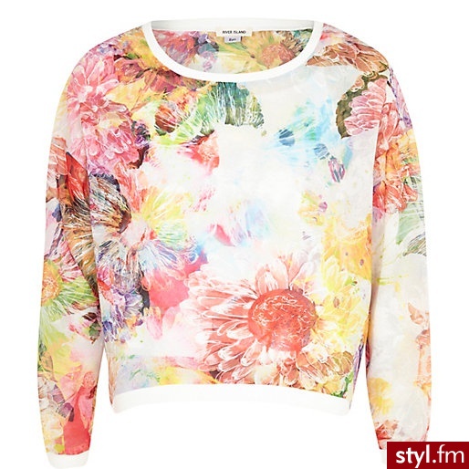 Bluzki Ciuchy Moda