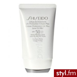 Shiseido The Suncare Krem ochronny na twarz i szyję SPF50 50 ml - Emu Buty Moda