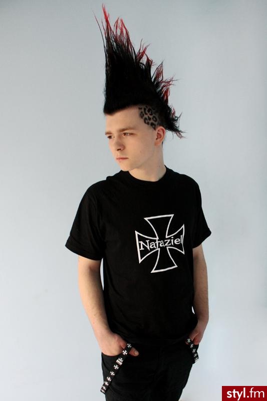Punk Rock Alternatywne Średnie Fryzury