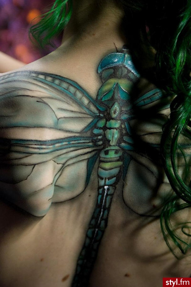 BODYPAINTING. BODYPAINTING - Tatuaże