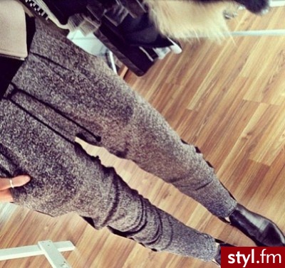 Dresowe Spodnie Moda