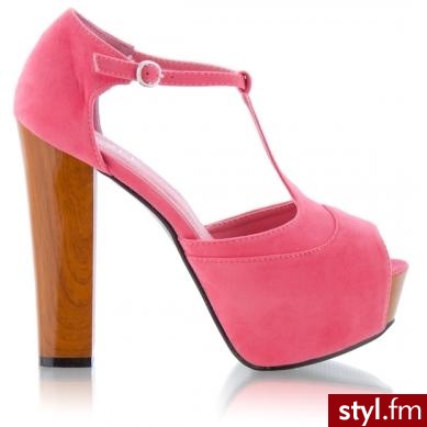 Sandały Buty Moda