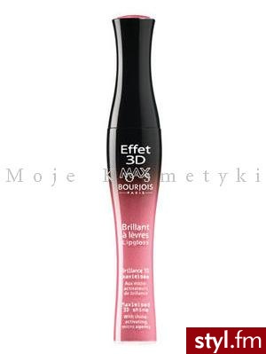 Bourjois rewolucjonizuje kategorię błyszczyków swoim nowym Effet3D Max Gloss. Nowatorska formuła i oryginalny aplikator to niezwykłe atrybuty nowego błyszczyku.
Rewelacyjne efekty: maksymalne powiększenie i o 33% bardziej intensywny blask.
Błyszczyk łąc - Misz-masz