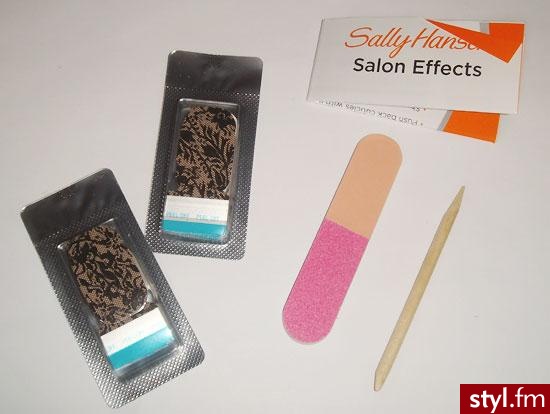 pazurki. Sally Hansen Salon Effects Real Nail Polish Strips Reviews, Photos and Swatches - Paznokcie