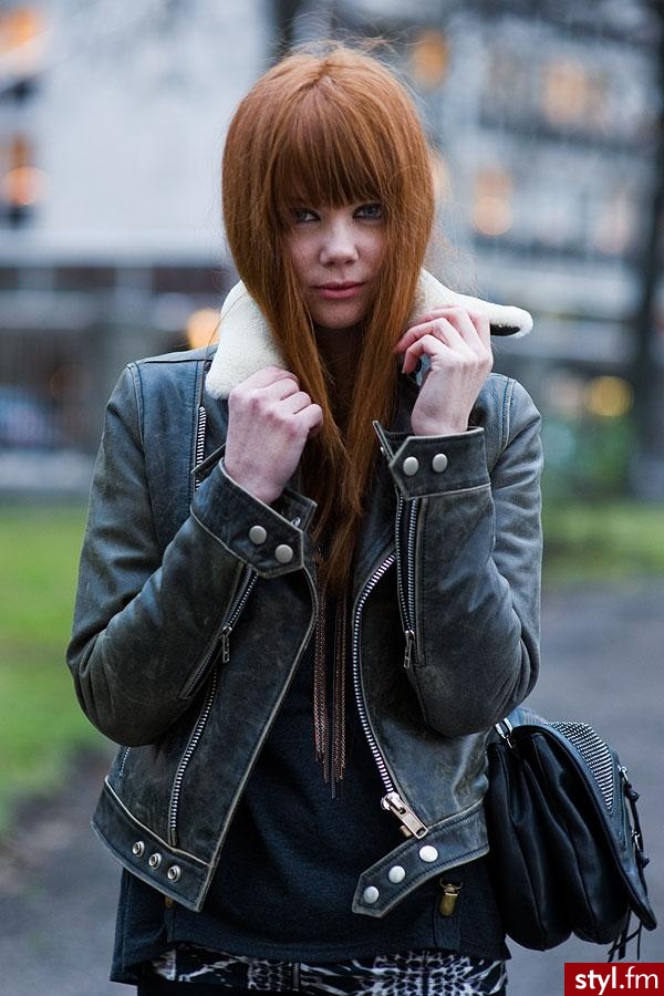 Średnie Fryzury