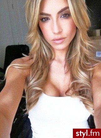 Blond Rozpuszczone Proste Na co dzień Długie Fryzury