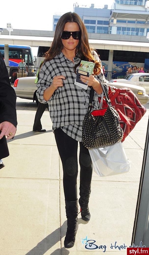 Khloe Kardashian - Moda uliczna Inne Moda