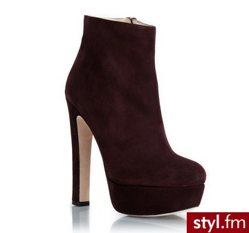 WITTCHEN 73-D-210-2 Buty damskie botki - Botki Buty Moda