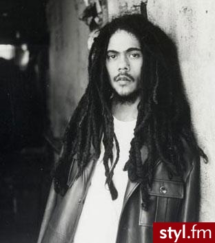 Damien Marley - Średnie Męskie Fryzury
