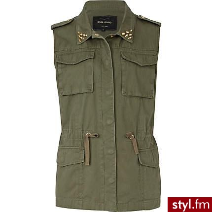 Kamizelki Okrycia Moda