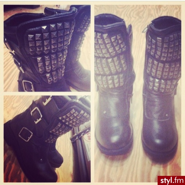 Kozaki Buty Moda