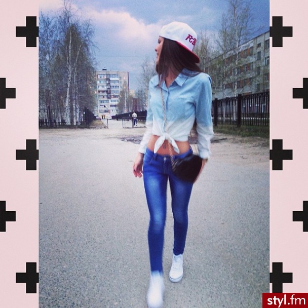 Moda uliczna Inne Moda