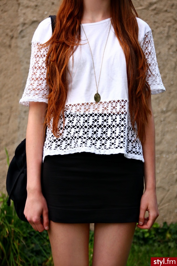 Bluzki Ciuchy Moda