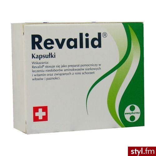 byłam dzisiaj na badaniu włosów. I polecili mi Revalid, miała któraś z was? - Misz-masz