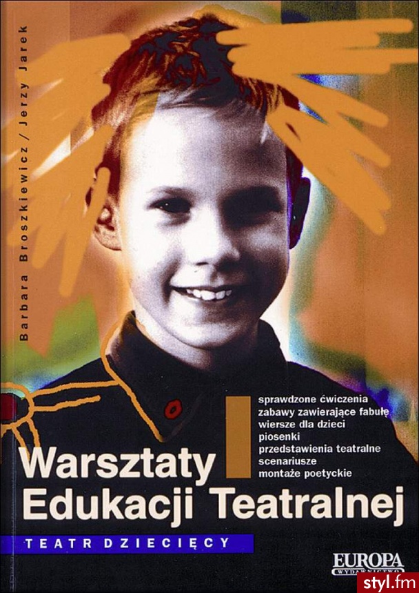 Warsztaty edukacji teatralnej - ebook - Broszki Biżuteria Moda