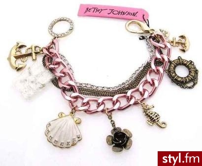 Bransoletka od Betsey. Dostępna na eBayu ;) - Pozostałe Dodatki Moda
