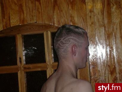 To pierwszy raz mojego brat myślę że będzie jeszcze lepiej:) - Punk Rock Alternatywne Średnie Fryzury