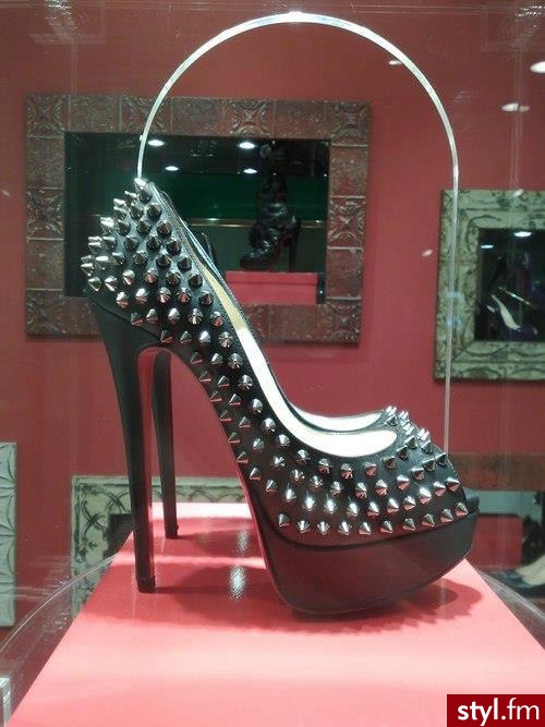 Szpilki Buty Moda