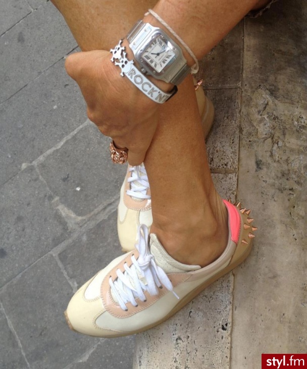 Sportowe Buty Moda