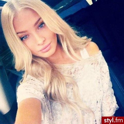 Blond Rozpuszczone Proste Na co dzień Długie Fryzury