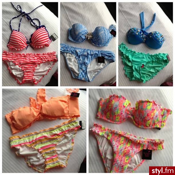 Na plażę Bielizna Moda