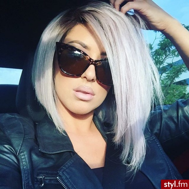 Blond Rozpuszczone Proste Na co dzień Średnie Fryzury