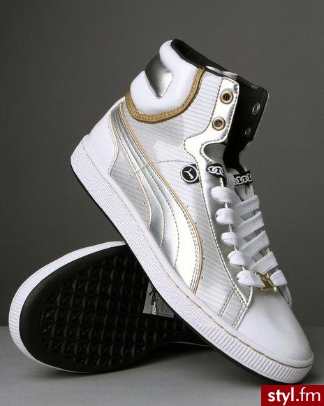 Puma First Round L Sparkle - Pozostałe Buty Moda
