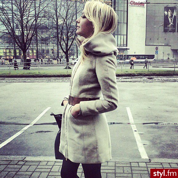 Płaszcze Okrycia Moda