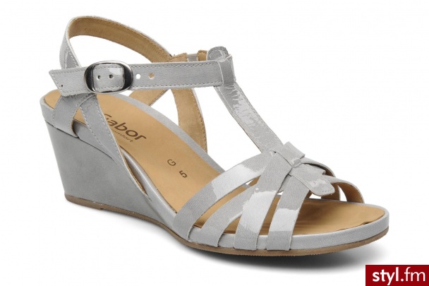 Gabor Koturny LIMOUNA (Szary) - Koturny Buty Moda