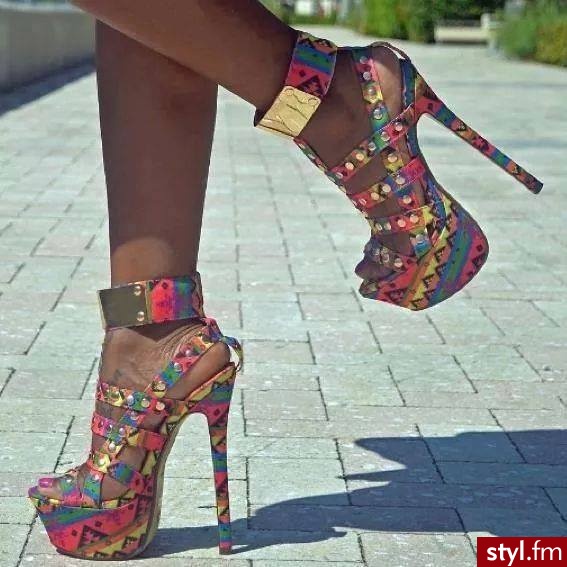 Szpilki Buty Moda