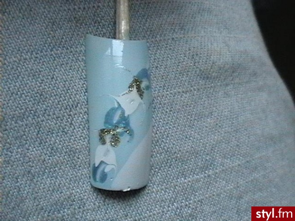 french - Paznokcie