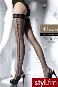 Fiore Pończochy Victoria - Rajstopy Bielizna Moda