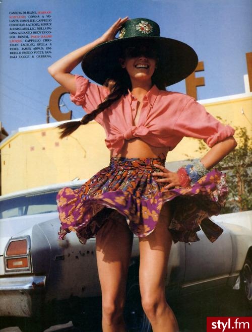 Moda uliczna Inne Moda