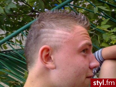 Punk Rock Alternatywne Średnie Fryzury
