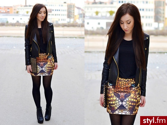 Moda uliczna Inne Moda