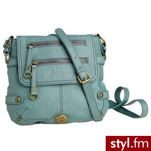 Aqua across body bag - Mantaray - Polyvore. Pobrano ze strony: http://www.polyvore.com/aqua_across_body_bag/thing?id=13738038 - Pozostałe Torebki Moda