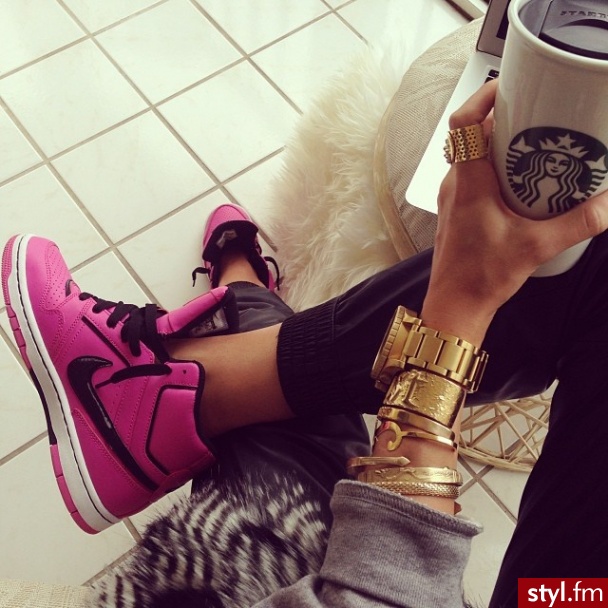 Sportowe Buty Moda