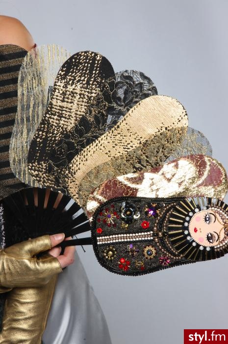 wachlarz. wachlarz Chanel - Gadżety Inne Moda