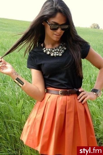 Krótkie Spódnice Moda