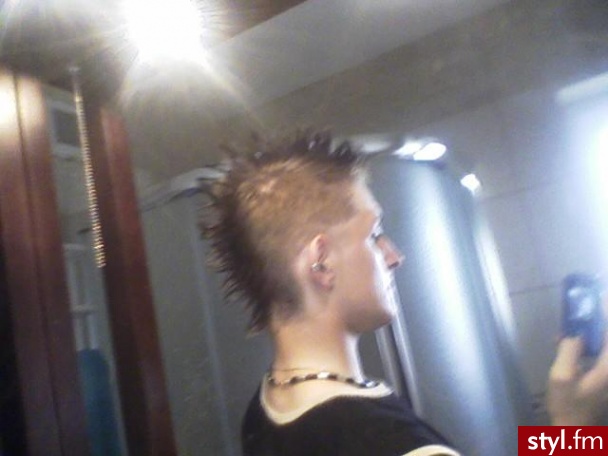Na iprezce! :D - Punk Rock Alternatywne Średnie Fryzury