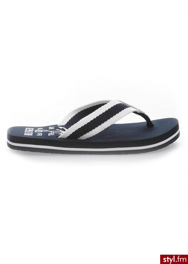 Japonki TOMMY HILFIGER flipper 2 - Klapki Buty Moda